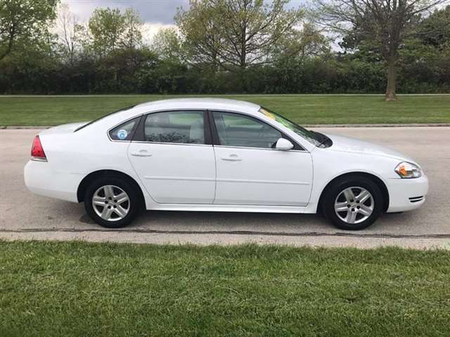 2010 Chevrolet Impala LS 4DR Sedan